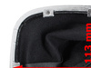 Vauxhall / Opel Corsa D 2006- Gear shift knob BLACK + Lever Gaiter 5 Gear