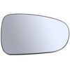 VW Sharan 95-98 Mirror glass / mirror insert Heated Right
