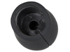 Vauxhall / Opel Vectra C 02-08 Gear shift knob 5 Gear EKOLEATHER + CHROM bieg wsteczny na GÓRZE