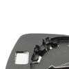 Vauxhall / Opel Corsa D 2006-2014 Mirror glass / mirror insert manual Left