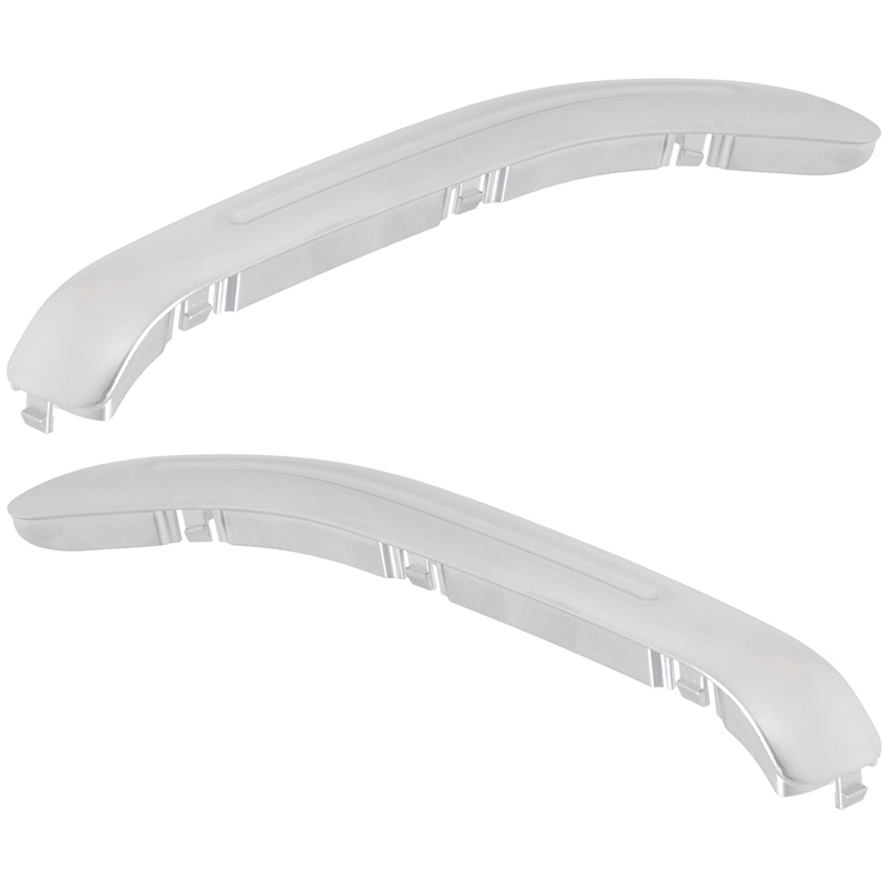 Ford Galaxy II 06-15 nakładka uchwytu wewnętrznego SILVER drzwi przednich lewa + prawa 2 szt. KPL