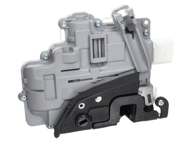 Seat Leon 05-12 central door lock actuator rear Left 1P0839015A