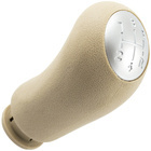 Renault Clio III 05-09 Gear shift knob BEIGE