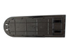 Seat Toledo klapka podłokietnika CZARNA