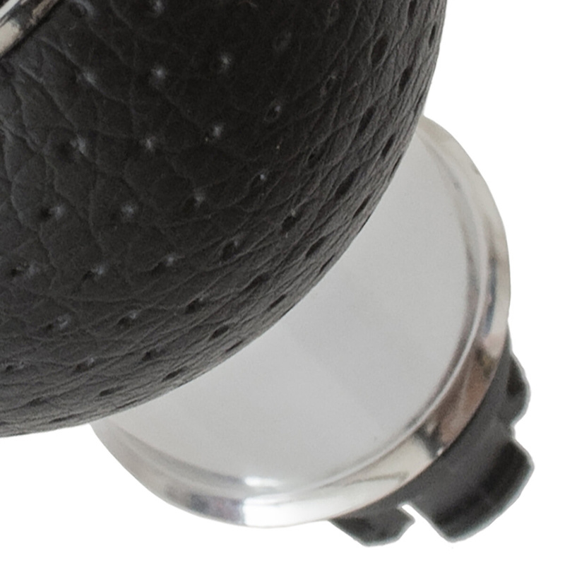 Audi A4 B6 00-04 Gear shift knob BLACK + CHROM 6 Gears