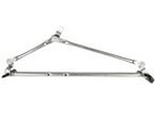 SAAB 9-3 II 02-15 Wiper linkage / wiper transmission front RHD 12757155 (UK version)