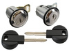 Citroen Xsara 97-05 door lock / insert with keys 2 pcs (hole version)