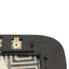 Volvo V50 03-07 Mirror glass / mirror insert Heated Left