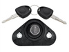 Vauxhall / Opel Corsa C 2000- Trunk lock