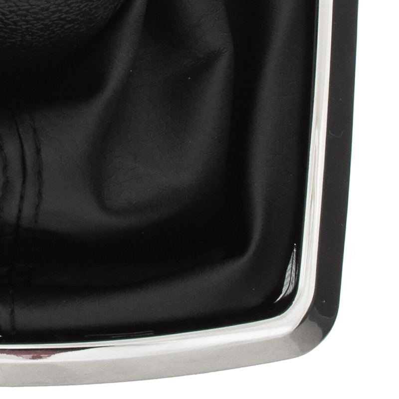 Ford Focus Mk2 04-08 Gear shift knob SILVER + Lever Gaiter with frame CHROM 5 Gear