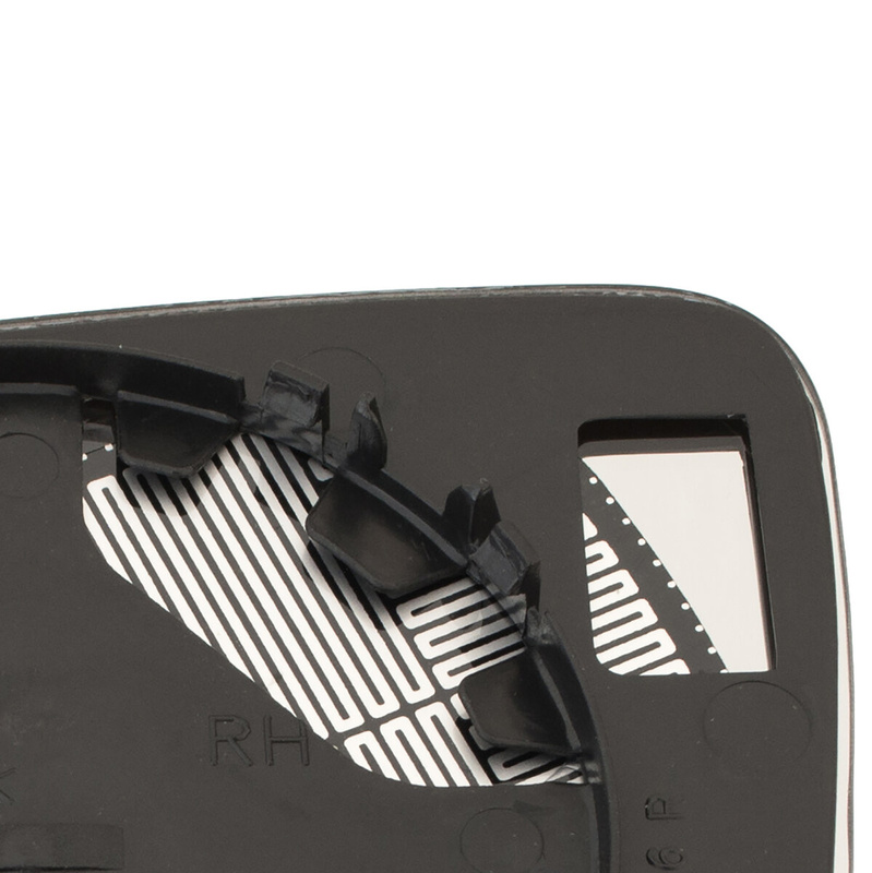 VW BORA 97-05 MIRROR GLASS HEATED Right