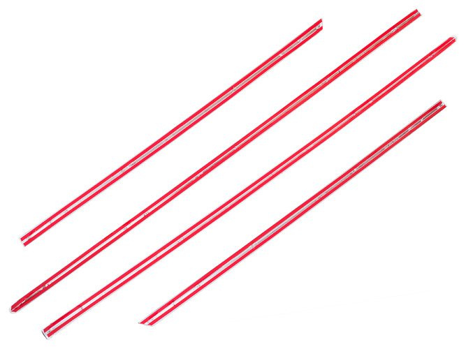 VW Passat B6 06-11 Body side molding door CHROM 4 pcs set