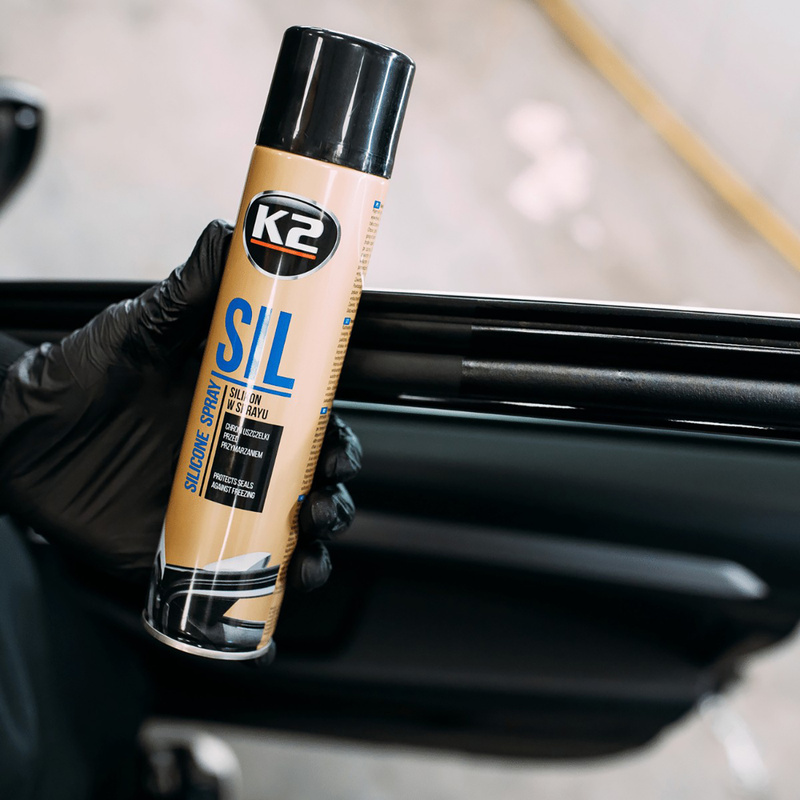 Silikon do uszczelek K2 SIL 300ml aerozol K633