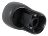 Hyundai i30 II FL 12-16 Gear shift knob black + SILVER 5 speed