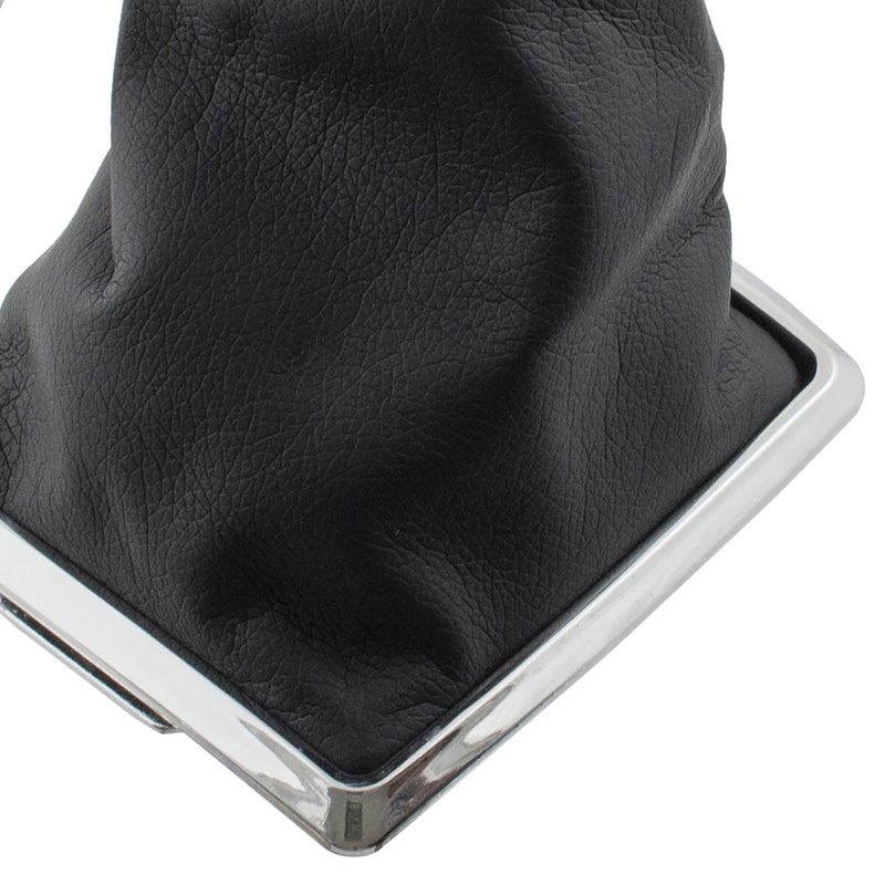 Ford Focus Mk2 04-08 Gear shift knob BLACK + Lever Gaiter with frame CHROM 5 Gear