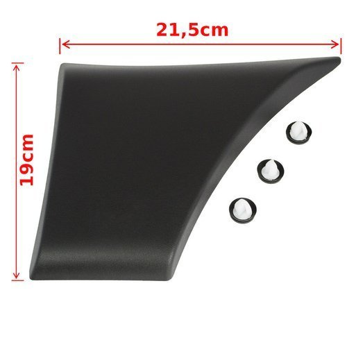 Opel Movano B 2010- listwa boczna PRZED tylnym kołem lewa