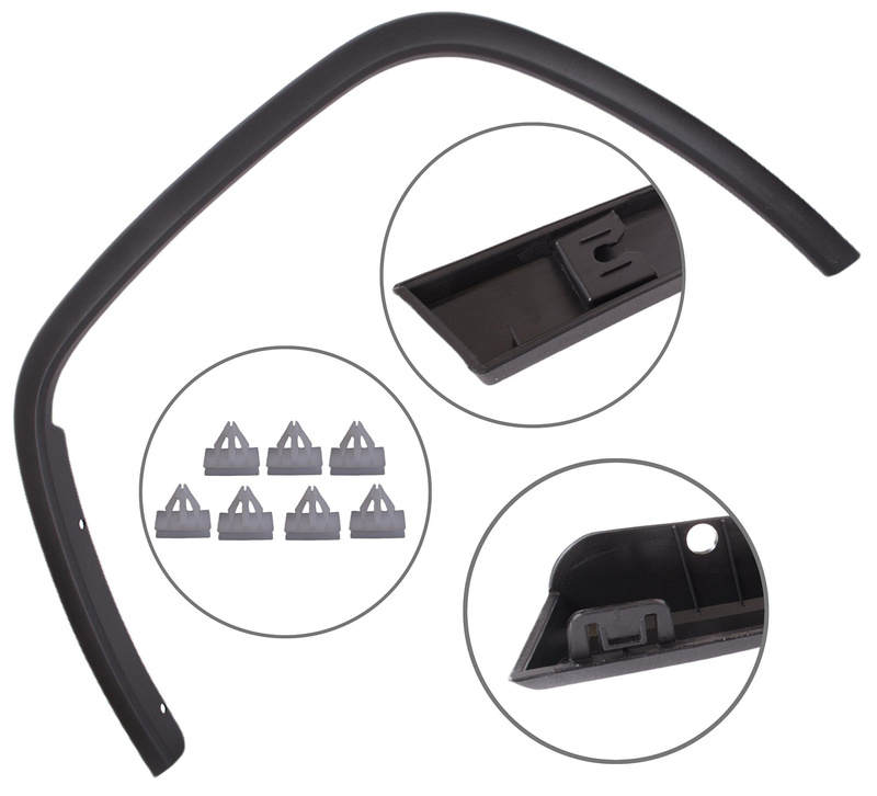 Jeep GRAND CHEROKEE IV 17-21 nakładka błotnika przedniego lewa