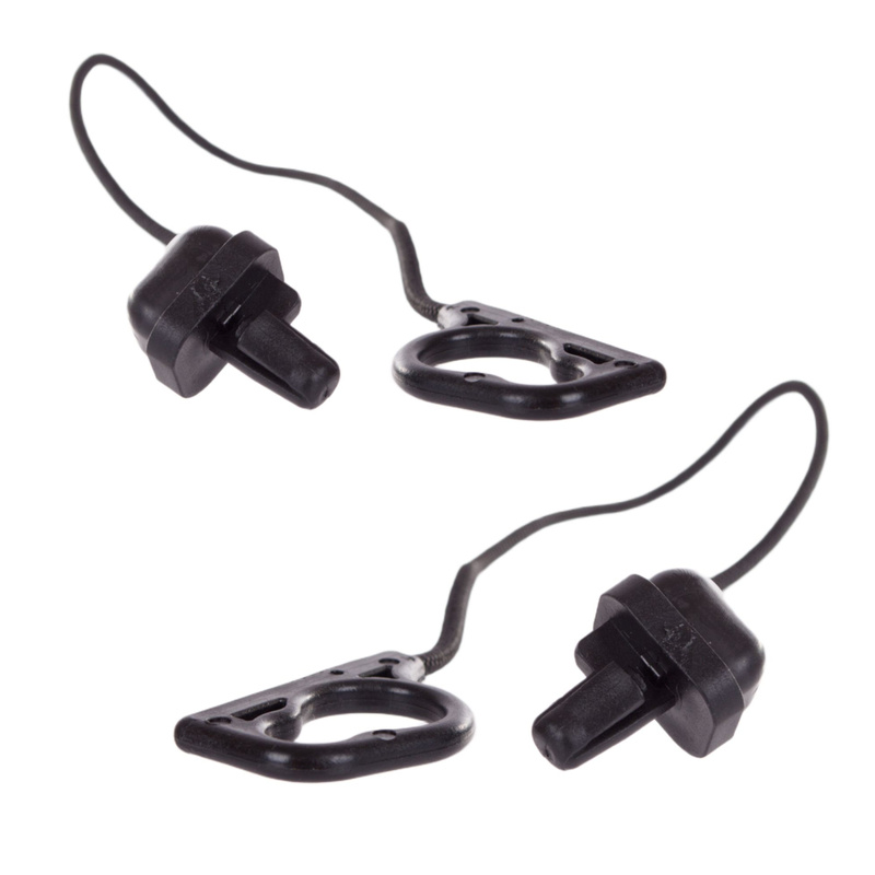 Opel CORSA D 06-14 HB 2 szt. Linek półki bagażnika