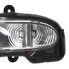 Mercedes W211 E-Klasa 03-06 kierunkowskaz LED w lusterko z podświetleniem podłogi prawy