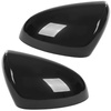 Nissan Qashqai I J10 07-14 obudowa lusterka zewnętrznego CZARNA lewa + prawa 2 szt. KPL
