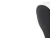 BMW 1 E81 E82 E87 E 88 04-13 AUTOMATIC Gear shift knob black + SILVER - SHORT SELECTOR