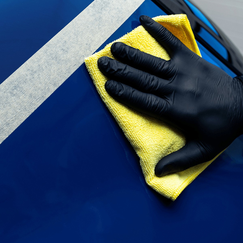 Wosk twardy Carnauba z gąbką do lakieru K2 ULTRA WAX 250g K073