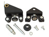 Vauxhall / Opel Vivaro I 01-14 Sliding door roller guides Right 3 pcs set