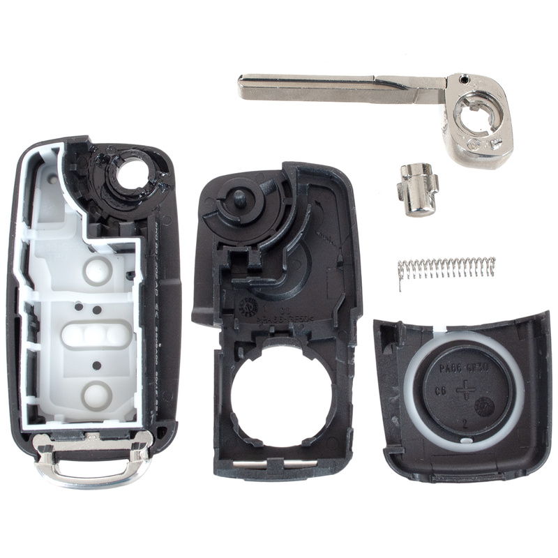 Seat Skoda Volkswagen obudowa pilota 2 PRZYCISKI