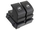 VW Touran II 10-15 Window lifter switch panel (electric adjustment version) DUAL