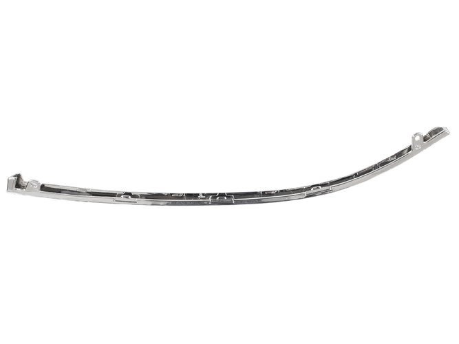 Audi A6 C5 97-01 Headlight covering trim / lamp molding panel CHROM Right