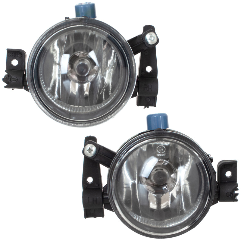 Ford Focus C-MAX 03-07 halogen lewy + prawy 2 szt. KPL