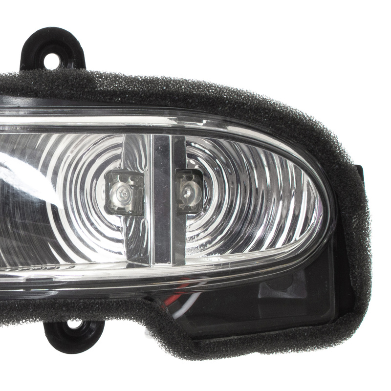 Mercedes W211 E-Klasa 03-06 kierunkowskaz LED w lusterko z podświetleniem podłogi prawy
