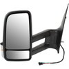 Mercedes Sprinter 2005- Mirror / rear-view exterior mirror  electric adjusted, heated Long arm 25 CM left