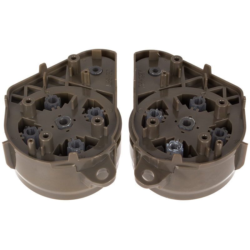 Mercedes E-Klasa C207 W212 08-15 przełącznik multifunkcyjny na kierownicę JASNY BRĄZ lewy + prawy 2 szt. KPL