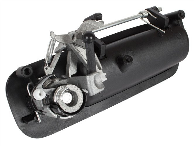 VW Polo 99-01 klamka zewnętrzna tylnej klapy KOMPLETNA