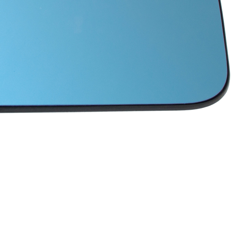 BMW 5 E39 96-04 Mirror glass / mirror insert Heated BLUE Left