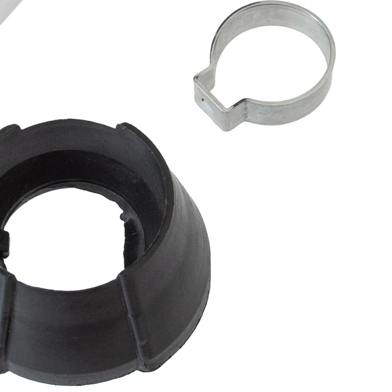 Audi A4 B6 00-04 Gear shift knob BLACK + CHROM 6 Gears