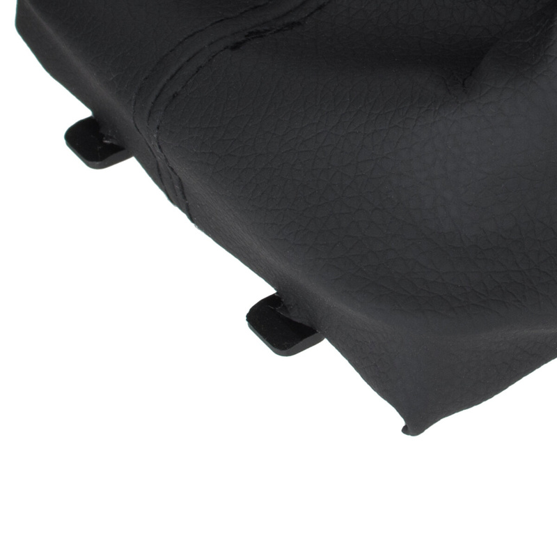 Peugeot 206 1998- gałka zmiany biegów CZARNA 5 BIEGÓW + CZARNY MIESZEK z ramką