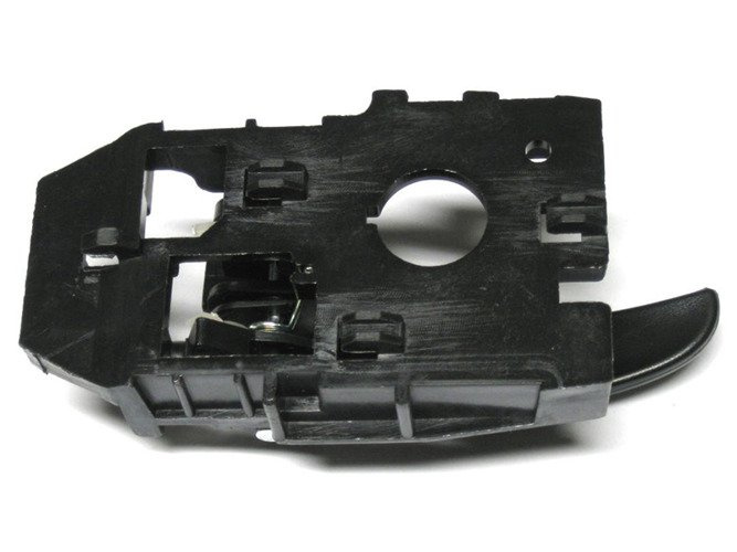 Hyundai Elantra 01-06 Interior handle front BLACK Right