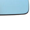 BMW 3 E46 98-04 Mirror glass / mirror insert Heated BLUE Right
