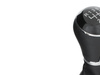 VW Golf VII 2012- Gear shift knob BLACK + Lever Gaiter 6 Gears