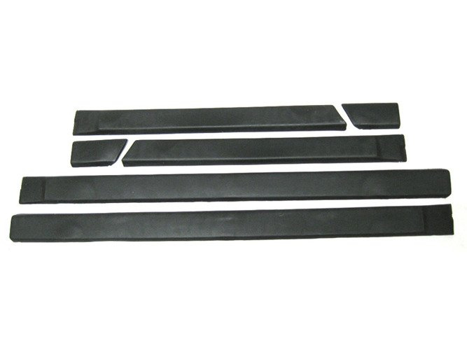 VW Golf II 87-92 Body side molding (Wide version) L+R 6 pcs set