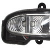 Mercedes W211 E-Klasa 03-06 kierunkowskaz LED w lusterko z podświetleniem podłogi lewy
