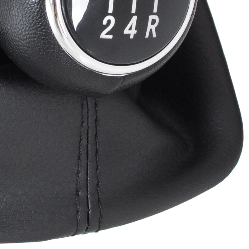 Audi A6 C5 97-04 Gear shift knob + Lever Gaiter 5 Gear