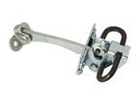 Fiat Doblo I 00-09 Door stop / check strap / door hinge Front door