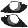 BMW 5 E60 M-PAKIET 03-06 ramka halogenu lewa + prawa 2 szt. KPL