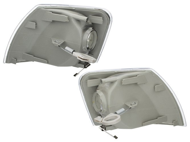 VW Passat B5 96-00 Indicator CLEAR XENON smooth L+R set *