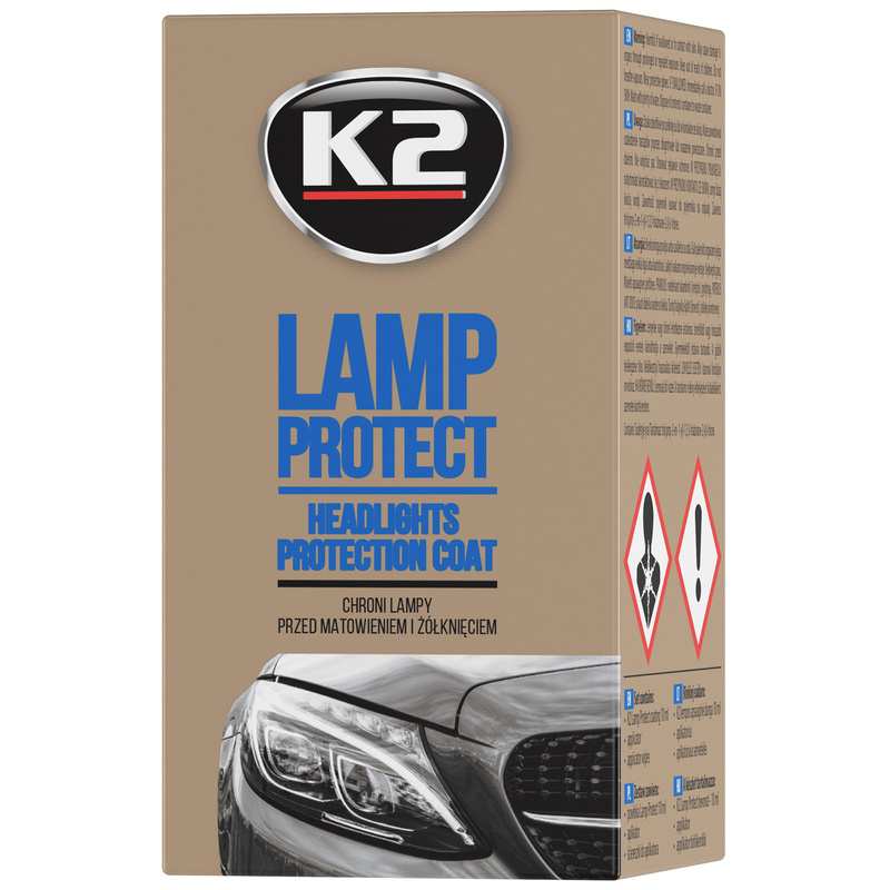 Powłoka ochronna na reflektory K2 LAMP PROTECT 10ml K530