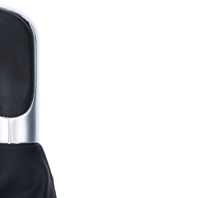 Skoda Roomster 2007- Gear shift knob CHROM + Lever Gaiter