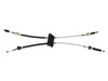Citroen Jumper II 06-14 Transmission / gear shift cable 2 pcs set